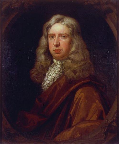 KNELLER, Sir Godfrey Portrait of William Hewer Norge oil painting art